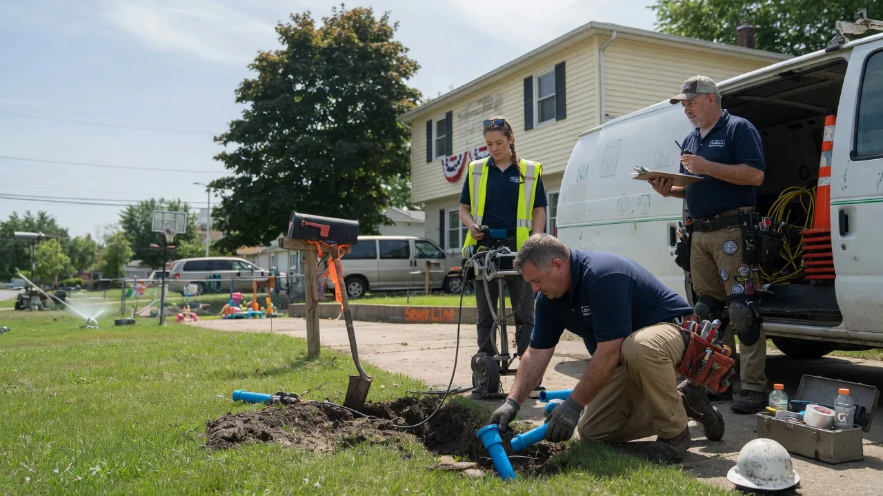 Slab Leak Repair in Robbinston, ME near me